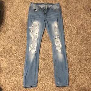 Machine Jeans